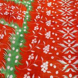 Vintage Style Cotton Kantha Quilt Patchwork Reversible Block Print Bedding - thumbnail 2