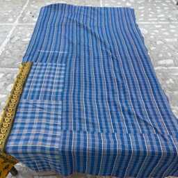 Vintage Style Cotton Kantha Quilt Patchwork Reversible Block Print Bedding - thumbnail 4