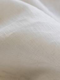 Rhodri 100% Linen Curtain, Natural Custom Curtain Panel, Sheer Livingroom Door Extra Long 1Pc - thumbnail 3