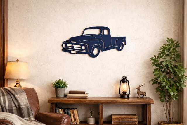 1953 International Harvester Pickup Truck Wall Art - image 1