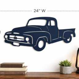 1953 International Harvester Pickup Truck Wall Art - thumbnail 2