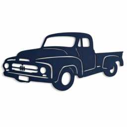 1953 International Harvester Pickup Truck Wall Art - thumbnail 3