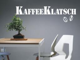 Kaffeeklatsch Xxl - Wall Stencil For Decorating, Kitchen Motif, Stencil, Painter's Decor Design Decoration - thumbnail 1