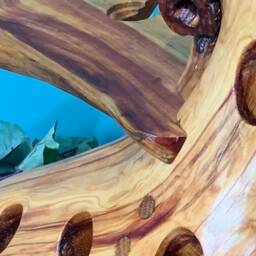 Artistic Wine Rack & Glass - thumbnail 4