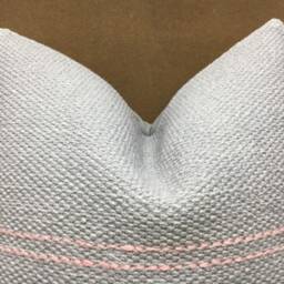 Handwoven Turkish Kilim Pillow Cover, 20x20, Linen Back - thumbnail 2