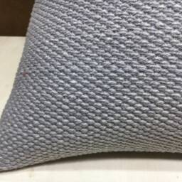 Handwoven Turkish Kilim Pillow Cover, 20x20, Linen Back - thumbnail 3