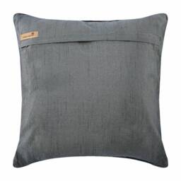 "Designer Origami, Triangle Brown Pillow Cover For Bed 24""x24""/26""x26" - thumbnail 3