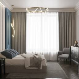 Upholstered Wall Mounted Panels -Wall Headboard - King -Upholstered Queen Easy To Install - thumbnail 4