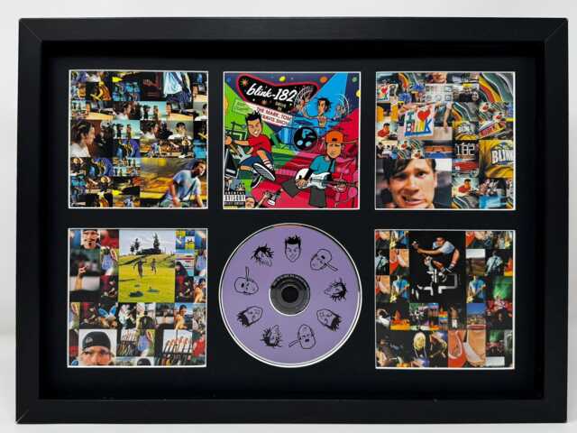 Blink 182 - The Mark, Tom, & Travis Show - The Enema Strikes Back Cd ...