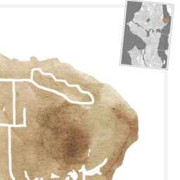 Sand Point East Seattle Neighborhood Map Watercolor Print Washington City Block Plan - Art Print Wall Local Realtor Gift Magnuson Park - thumbnail 3