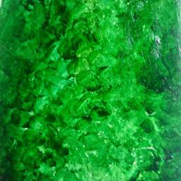 Paper Mache Angel, Mother Nature Fairy Sculpture, Green Fairy, Wall Hanging Housewarming Gift, St Patrick Decoration - thumbnail 3