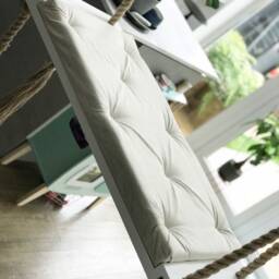 Handmade Walnut Swing Bench Indoor/Outdoor Bed - 100cmx44cm - thumbnail 2