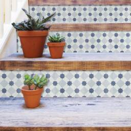 Carrelage Adh??sif, Fliesenaufkleber, Stair Stickers, Tile Decals, Stickers Carrelage, Mosaic Wall Art, Pack Of 10 - Skucbg - thumbnail 2