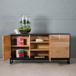 Oak Sideboard, Credenza, Tv Unit, Media Unit - Koda - thumbnail 3