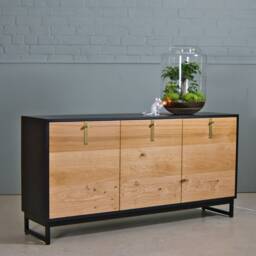 Oak Sideboard, Credenza, Tv Unit, Media Unit - Koda - thumbnail 4