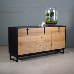 Oak Sideboard, Credenza, Tv Unit, Media Unit - Koda - thumbnail 2