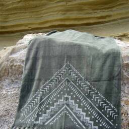 Bohemian Beachtowel, Ethnic Beach Towel, Luxurious Spa Peshtowel, Printed Festival Blanket, Handcrafted, Navajo - thumbnail 2