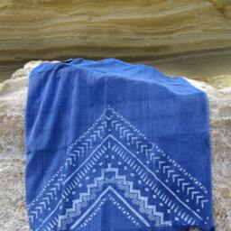 Bohemian Beachtowel, Ethnic Beach Towel, Luxurious Spa Peshtowel, Printed Festival Blanket, Handcrafted, Navajo - thumbnail 3
