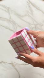 Tiled Pot - thumbnail 1
