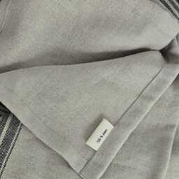 Thick Striped Linen Towel, Heavy Weight Durable Spa Towel - thumbnail 3