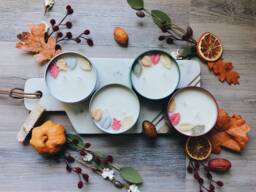 Fall Candle Set - thumbnail 1