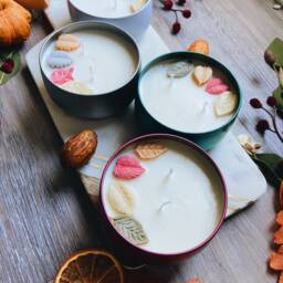 Fall Candle Set - thumbnail 2