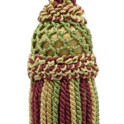 "D??copro Curtain & Drapery Tassel Tieback, Length 8"" - 20cm, Spread 35" - thumbnail 2
