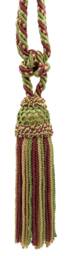 "D??copro Curtain & Drapery Tassel Tieback, Length 8"" - 20cm, Spread 35" - thumbnail 1