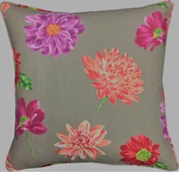 "Designers Guild ""Collerette' in The Berry Colourway Cushion Pillow Cover 18" - thumbnail 1