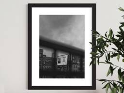 Mac Miller Vintage Poster - Album Art Circles A2 A3 A4 Framed Print Wall - thumbnail 1