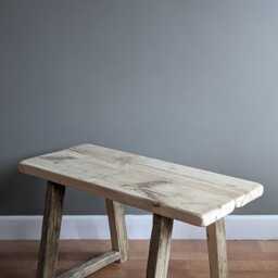 Small Rustic Bench - thumbnail 3