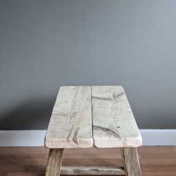 Small Rustic Bench - thumbnail 2