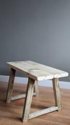 Small Rustic Bench
