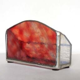 stained Glass Business Card Holder - thumbnail 3