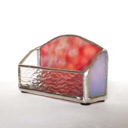stained Glass Business Card Holder - thumbnail 4