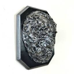 Handmade Paper Clay Face Mask Wall Hanging Brut Street Art - thumbnail 3