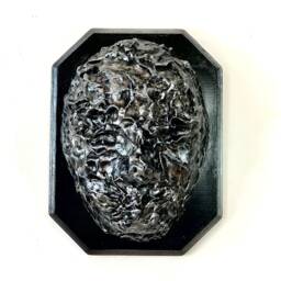 Handmade Paper Clay Face Mask Wall Hanging Brut Street Art - thumbnail 1