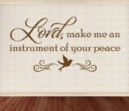 Christian Wall Decal-Lord Make Me An Instrument - Code 294 - thumbnail 2