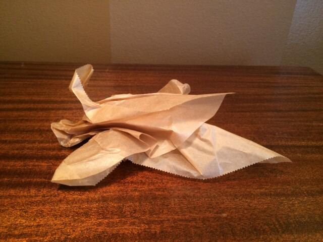 Sandwich Wrapper Sea Turtle