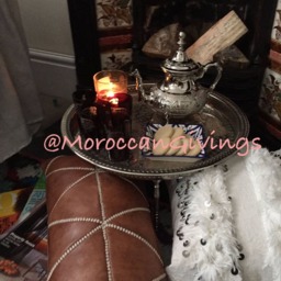 stuffed Leather Cushion - Accent Pillow Couch Cover With Embroidery Different Sizes Moroccan, Luxurious Design - thumbnail 4