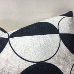 Handwoven Silk Ikat Pillow Cover, Decorative Accent - 16x24 - thumbnail 2
