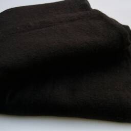 Handwoven Black Yak Wool Blanket Large Meditation Shawl, Travel Wrap - thumbnail 4