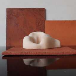 Mother, Ceramic Sculpture Lying Woman, Motherhood Art - thumbnail 2