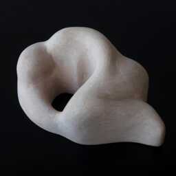 Mother, Ceramic Sculpture Lying Woman, Motherhood Art - thumbnail 4