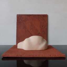 Mother, Ceramic Sculpture Lying Woman, Motherhood Art - thumbnail 3