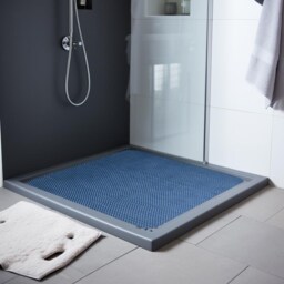 Nicoman Reversible Anti-Slip PVC Shower Mat - Dual-Colour - thumbnail 3