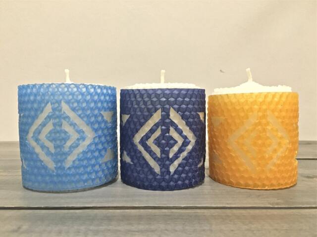 Mini Bullseye Candles - image 1
