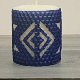 Mini Bullseye Candles - thumbnail 3