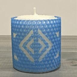 Mini Bullseye Candles - thumbnail 2