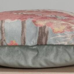 Linwood Omega Prints Arboreal Cloud & Velvet Cushion Cover 45x45 cm - thumbnail 2